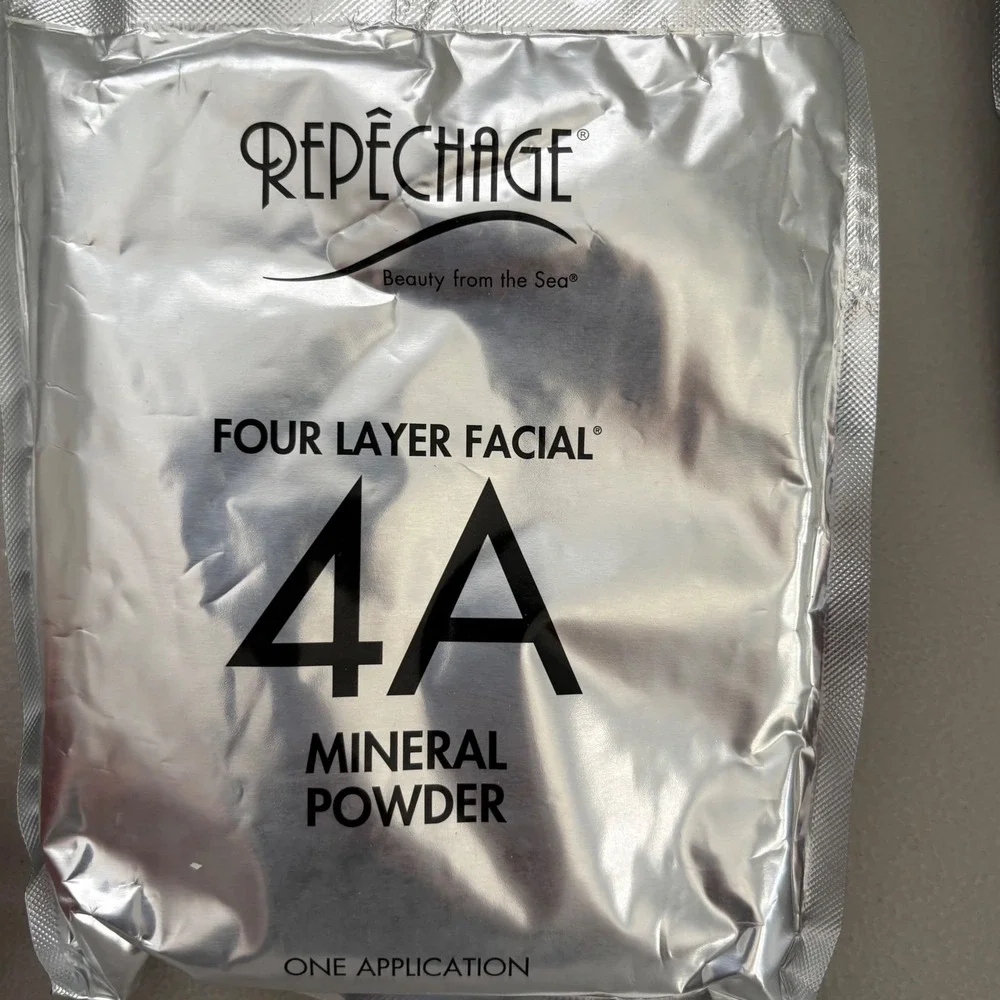 Repechage Four Layer Facial Seaweed & Mineral Mask Packets Professional Set 13pc